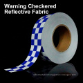 Hi viz reflective fabric tape iron on material for clothing